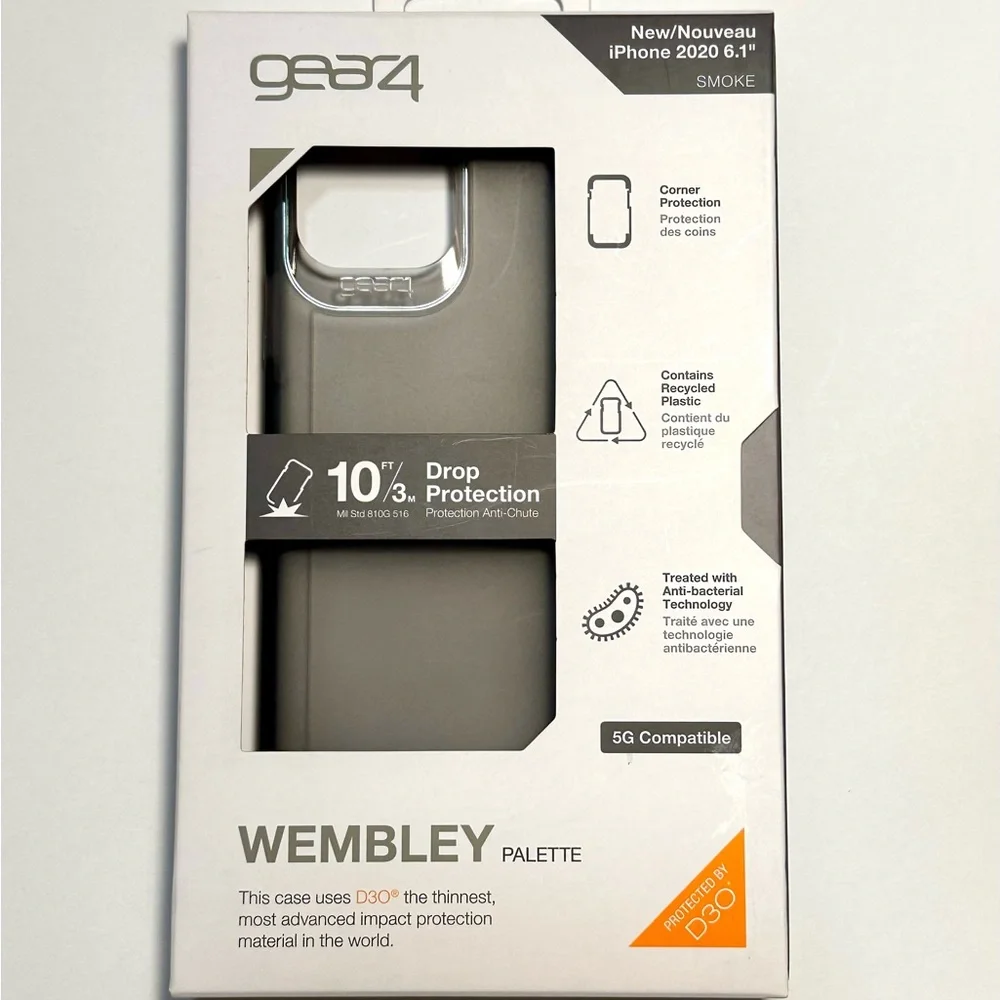 Gear4 Wembley for iPhone 12 / 12 Pro